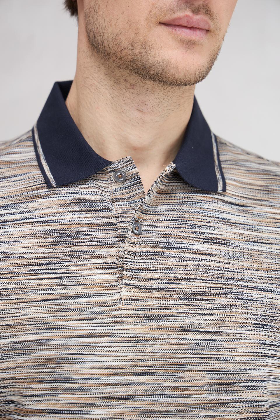 Поло Bugatti в полоску