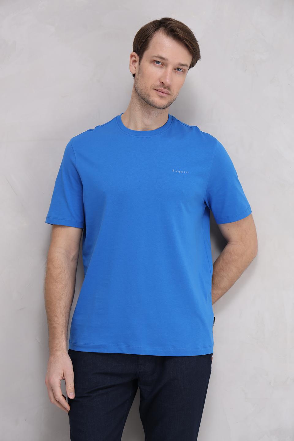 Футболка Bugatti голубая