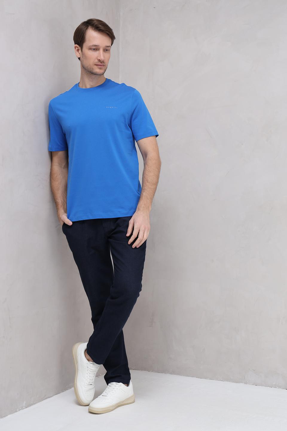 Футболка Bugatti голубая