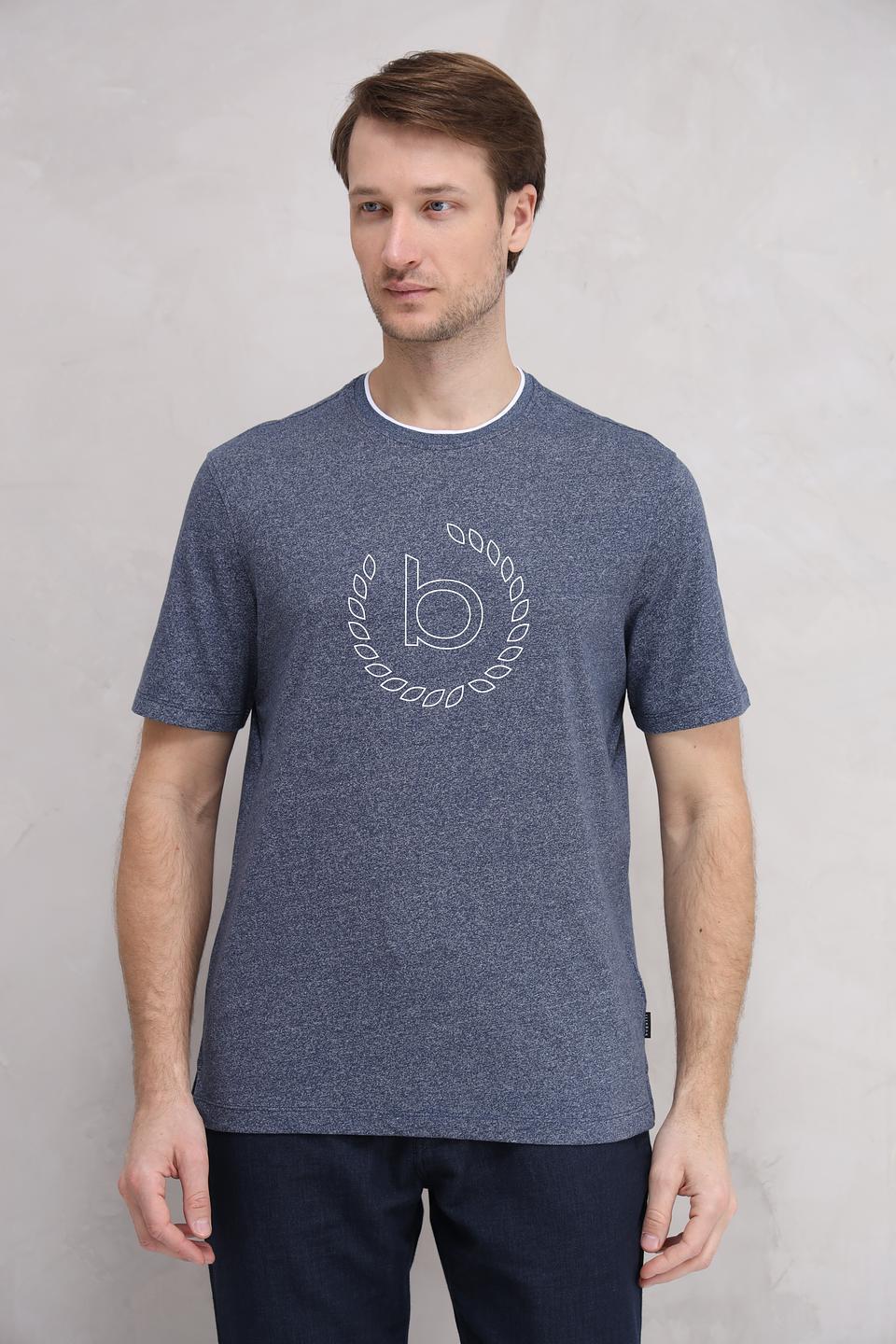 Футболка Bugatti с логотипом