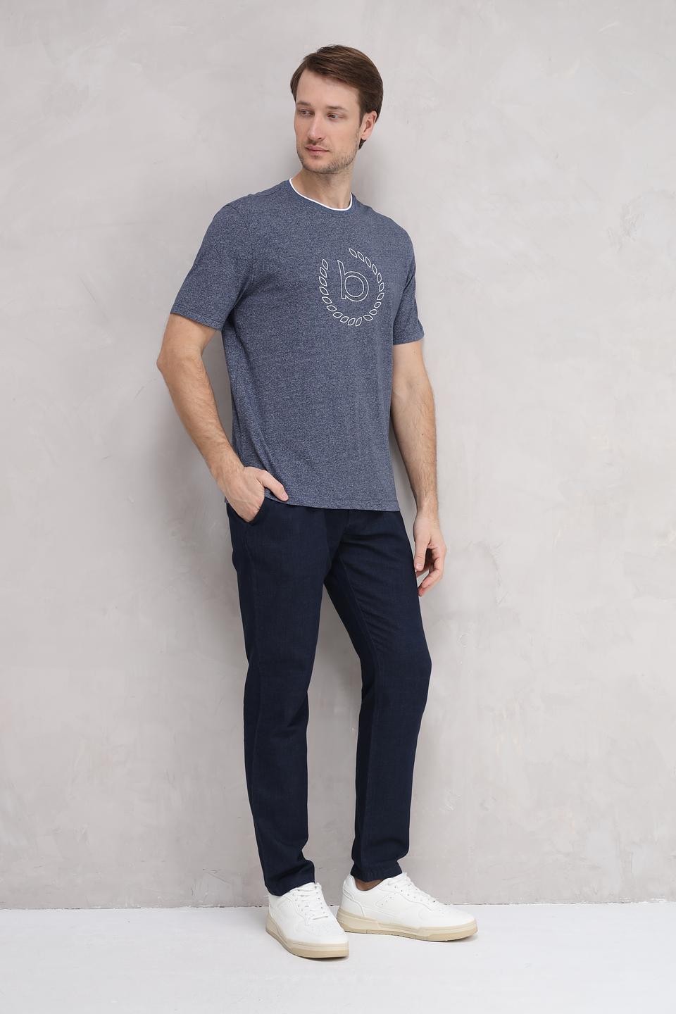 Футболка Bugatti с логотипом