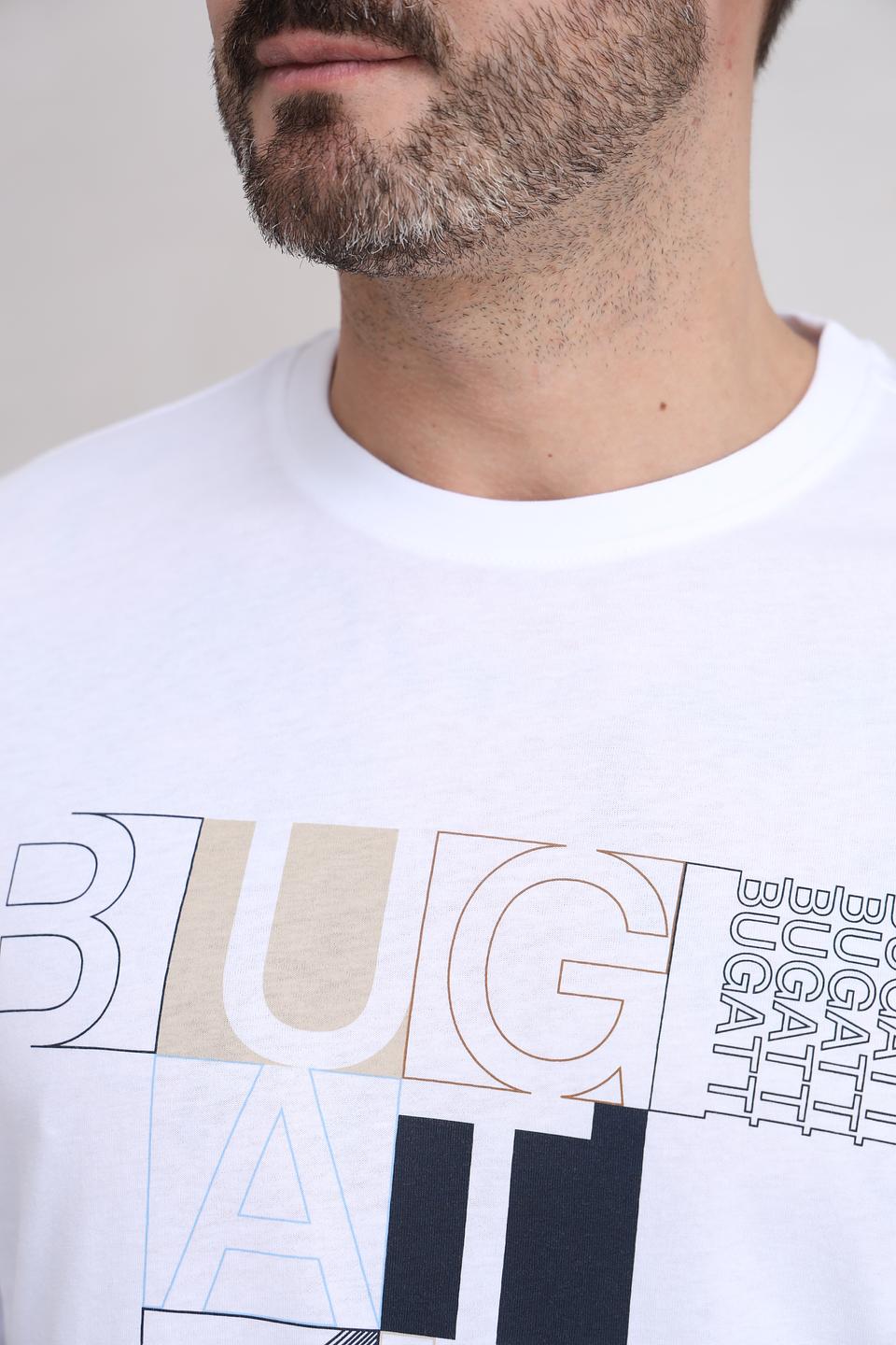 Футболка Bugatti с принтом