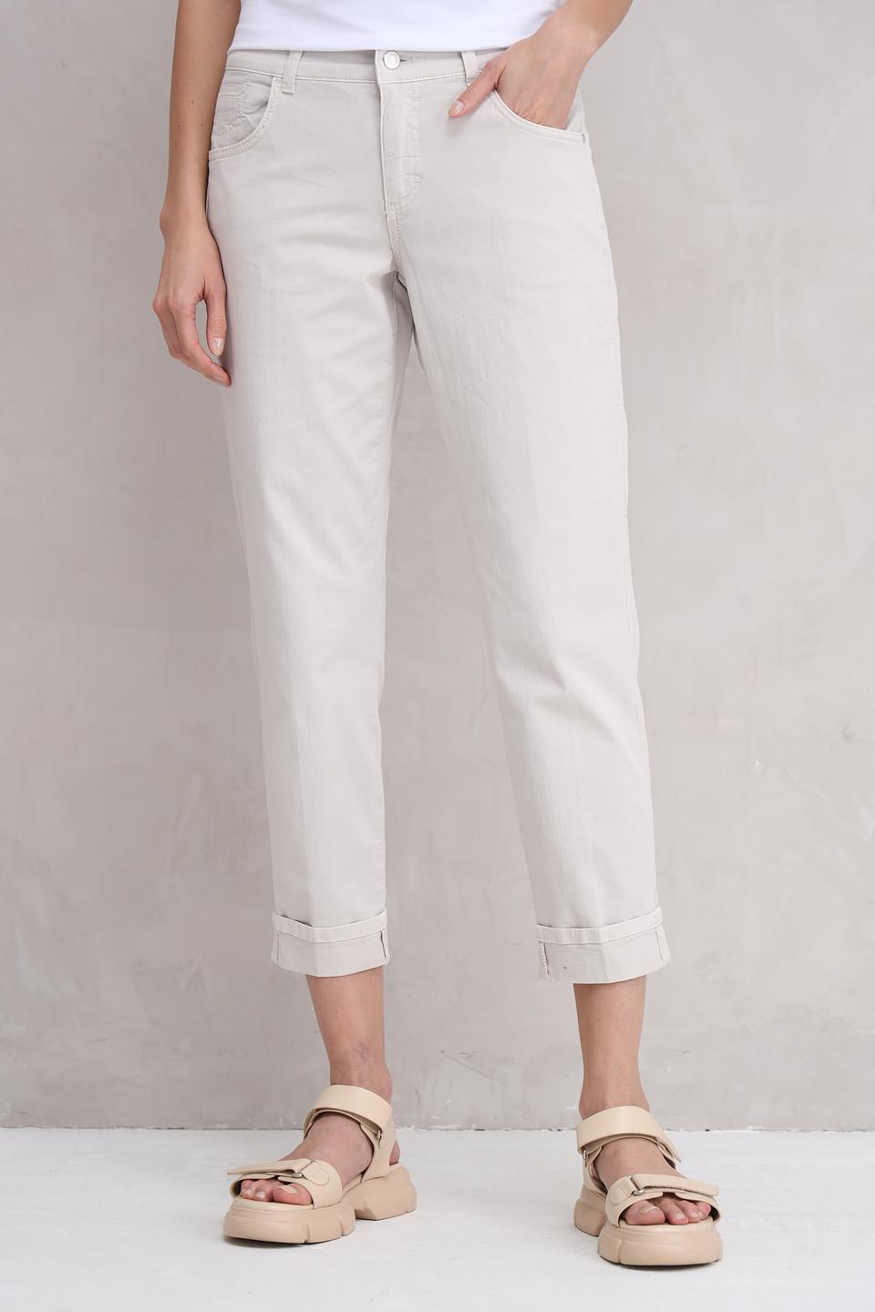 Брюки Angels укороченные бежевые