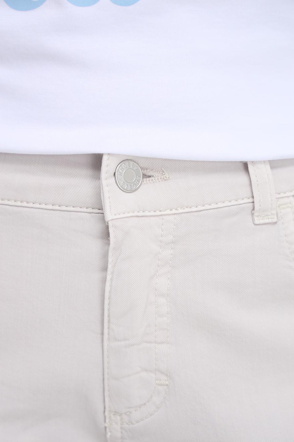 Брюки Angels укороченные бежевые