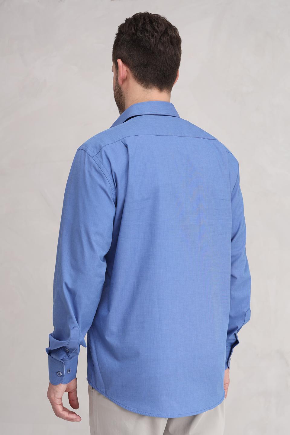 Рубашка Sea Barrier голубая