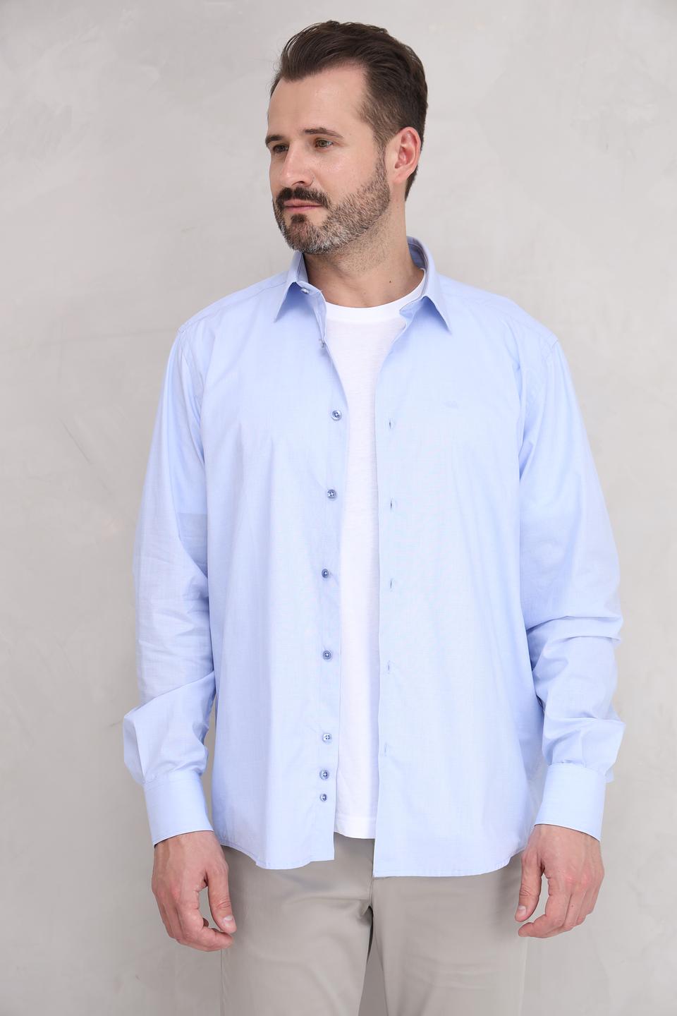 Рубашка Sea Barrier голубая