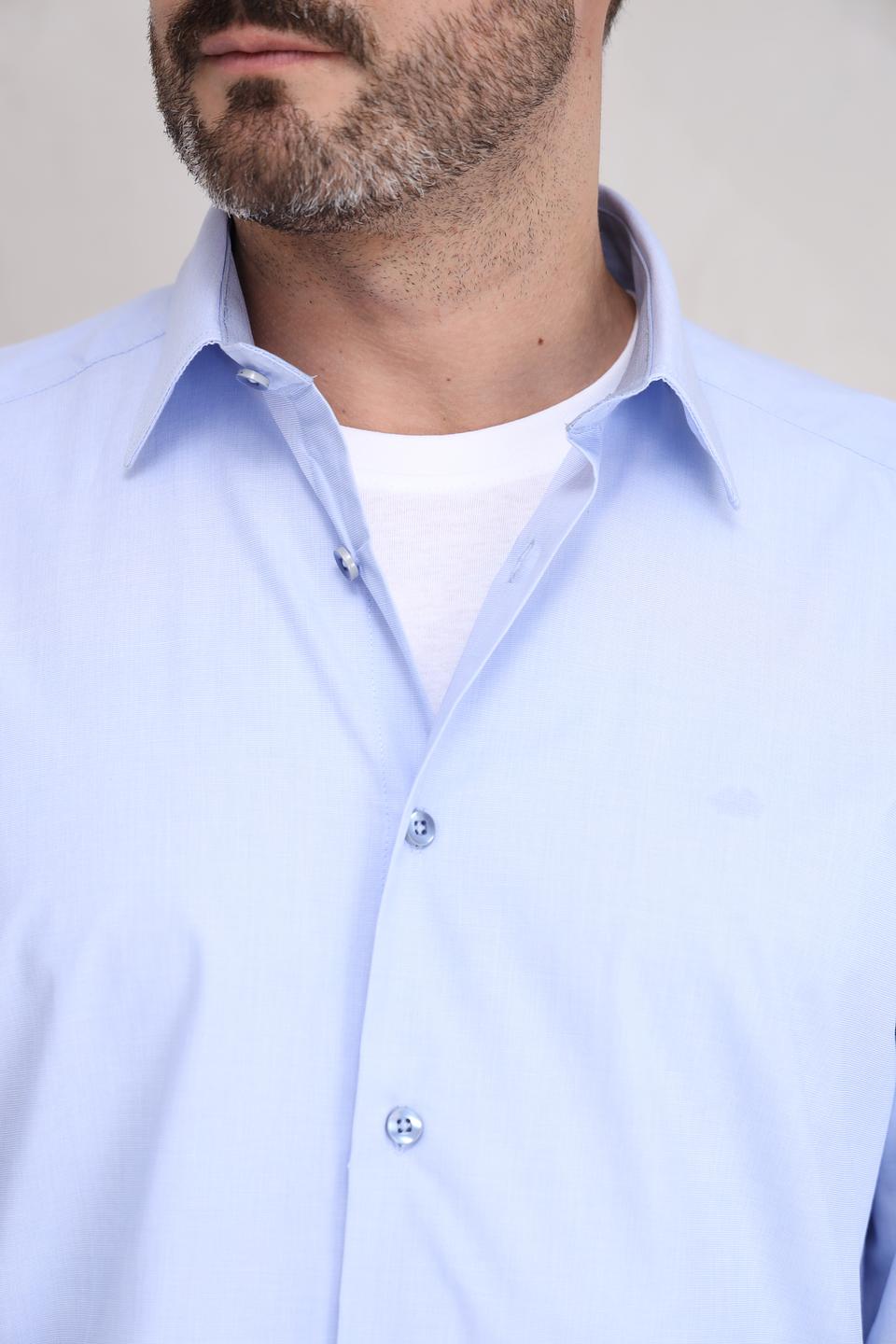 Рубашка Sea Barrier голубая