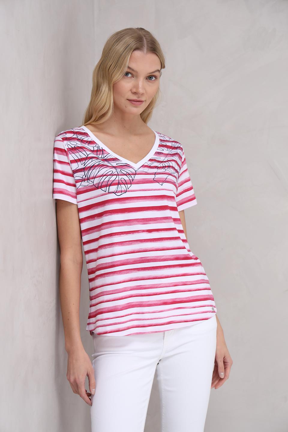 Футболка Time Zone с принтом