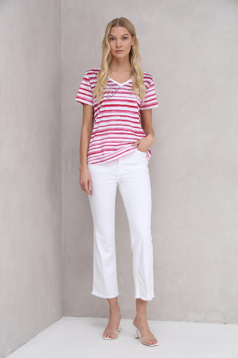 Футболка Time Zone с принтом