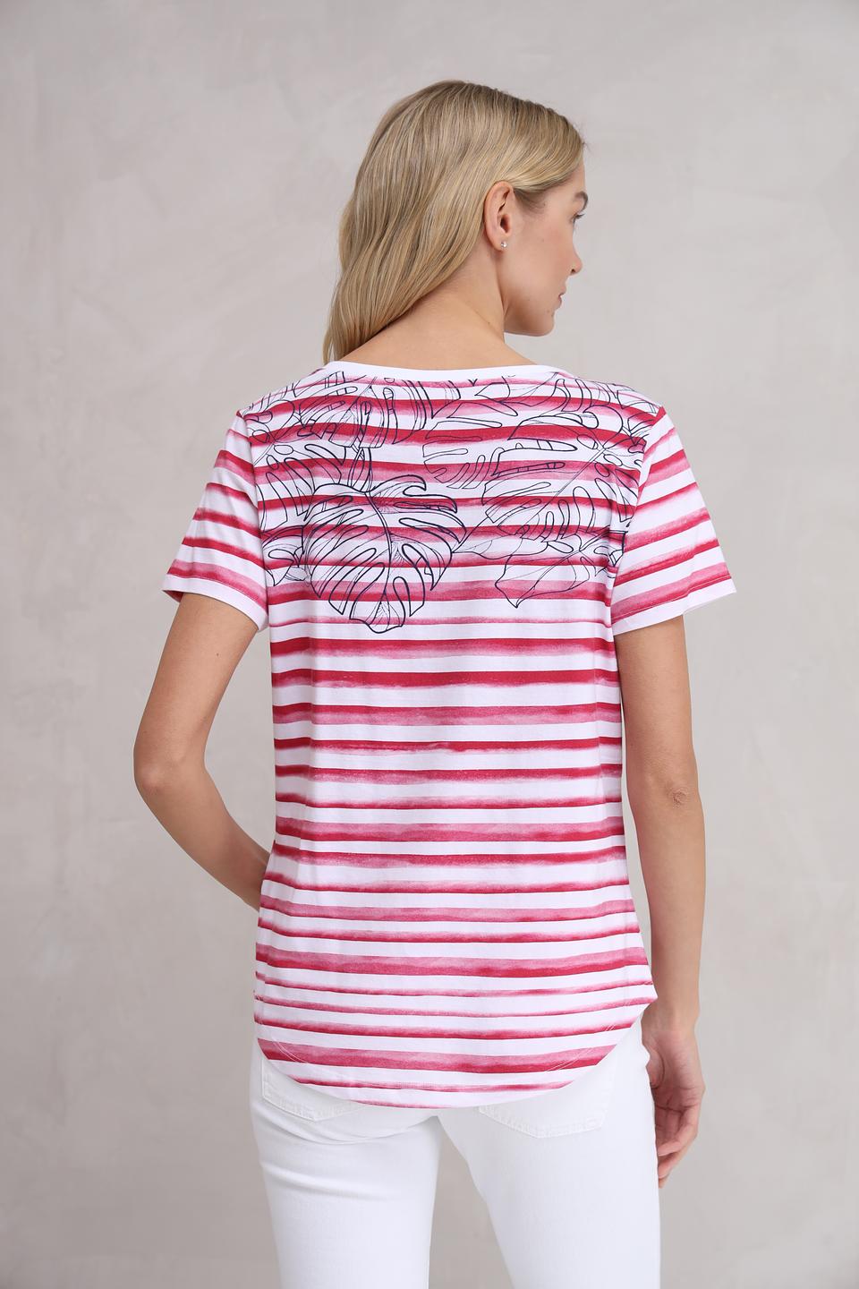 Футболка Time Zone с принтом