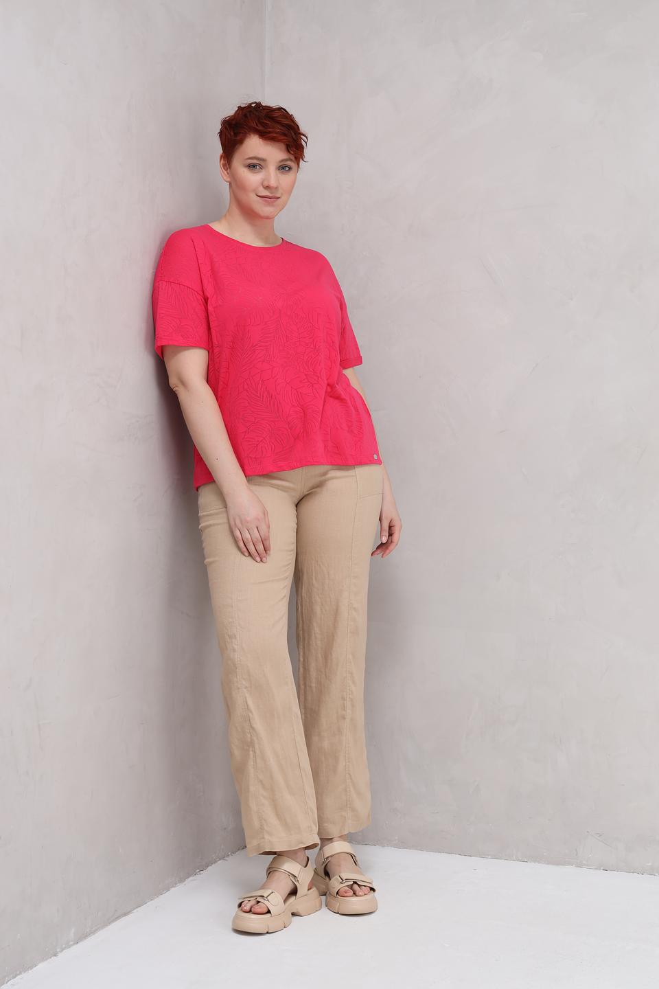 Футболка Time Zone с принтом