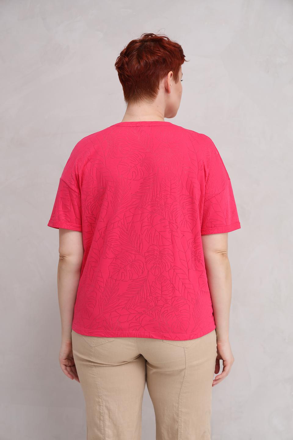 Футболка Time Zone с принтом