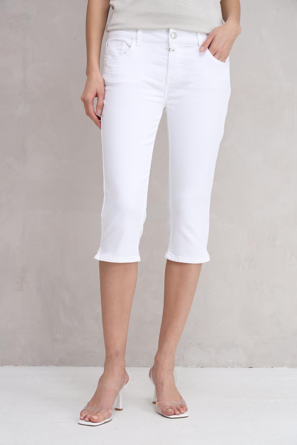 Бриджи Time Zone белые