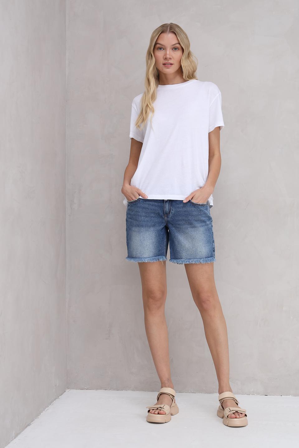 Шорты Time Zone деним