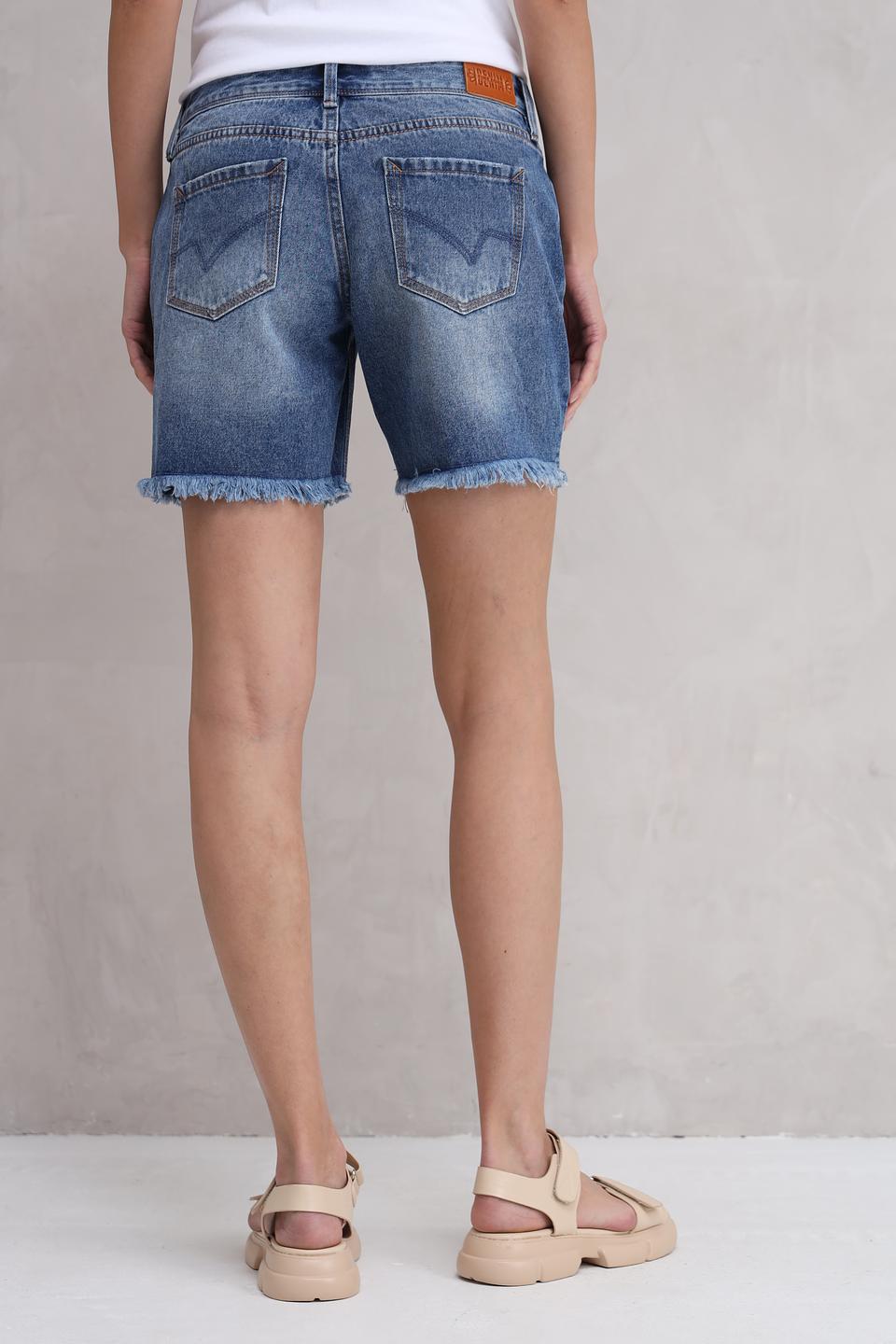 Шорты Time Zone деним