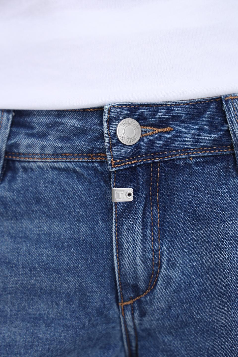 Шорты Time Zone деним