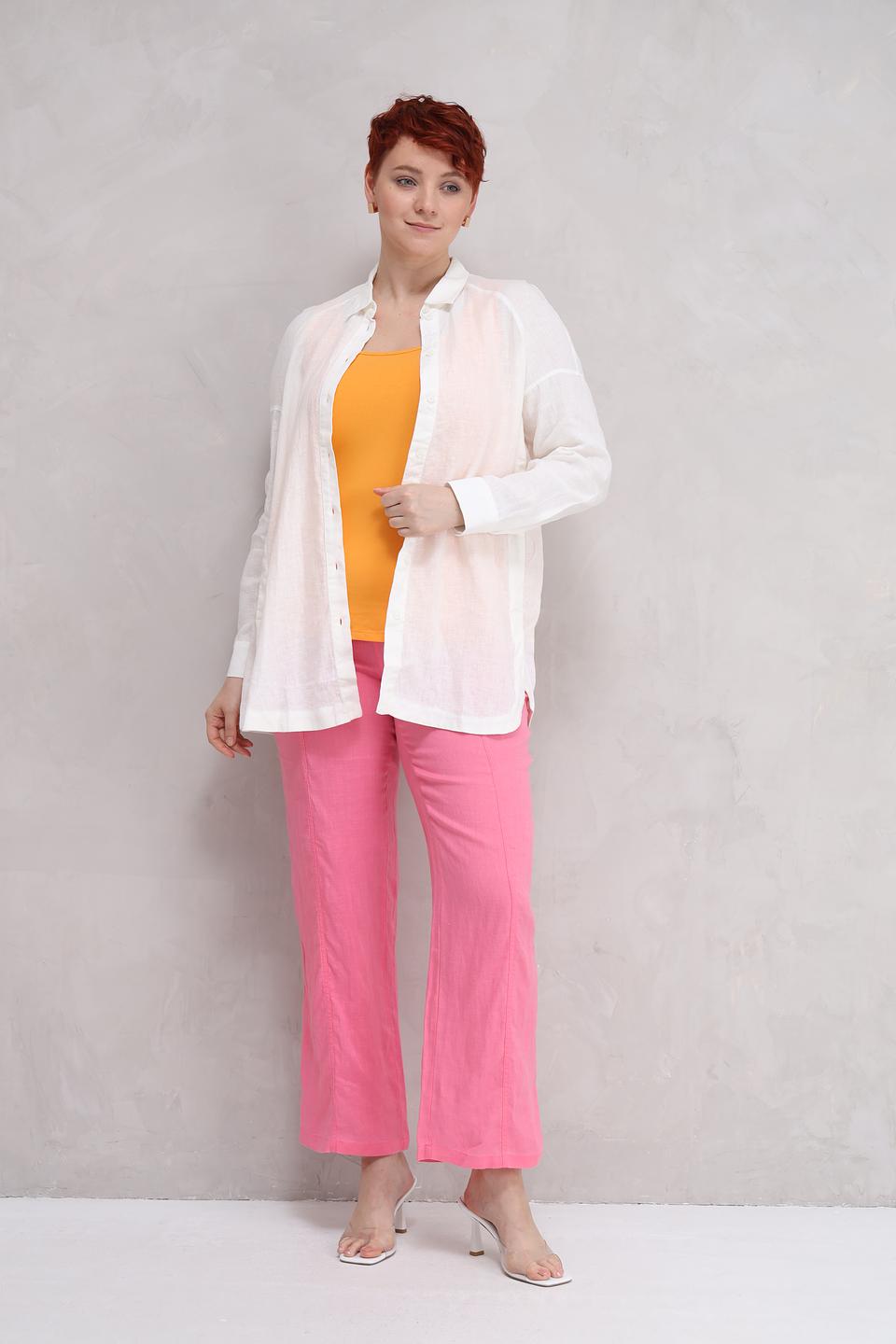 Топ Lebek оранжевый