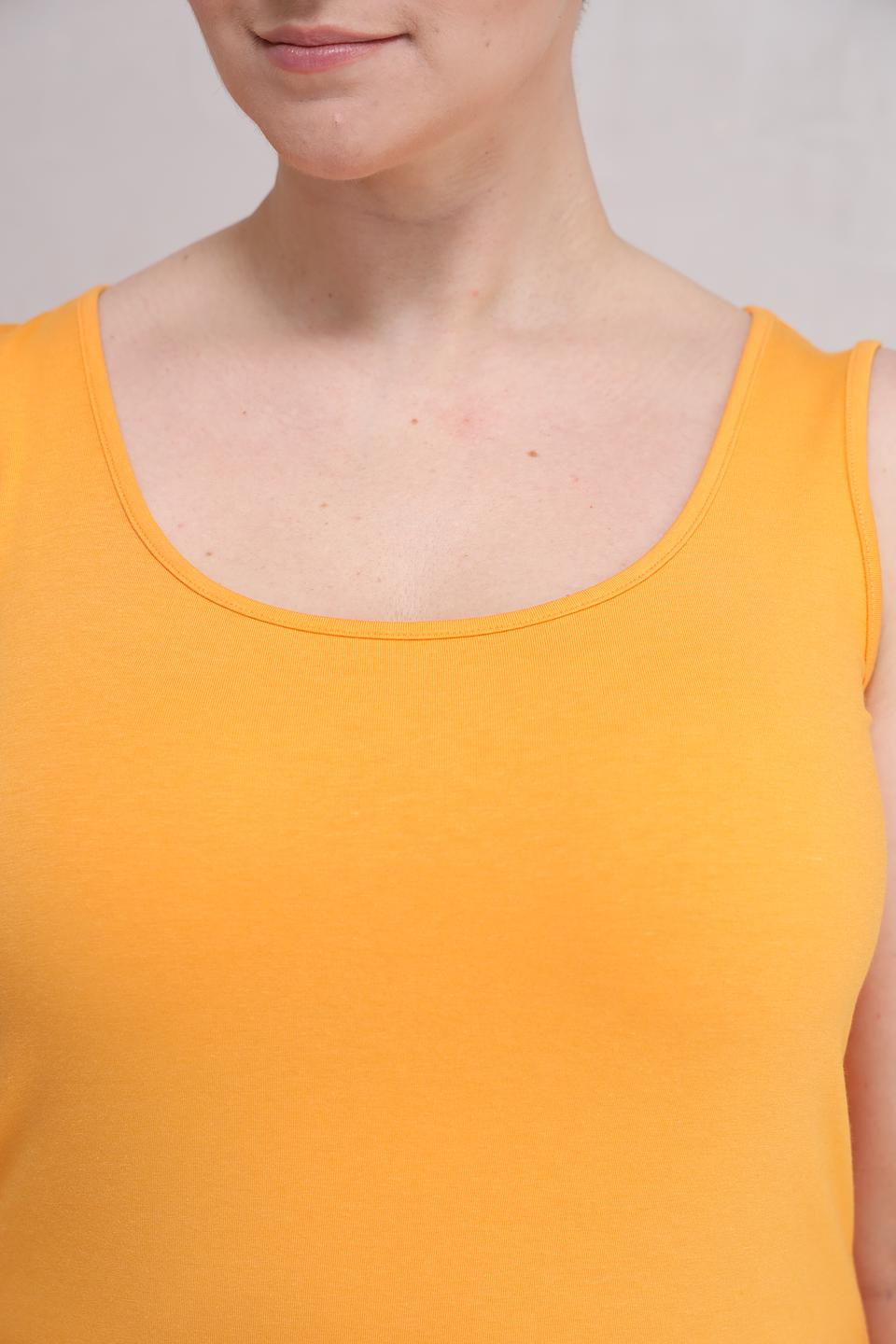 Топ Lebek оранжевый