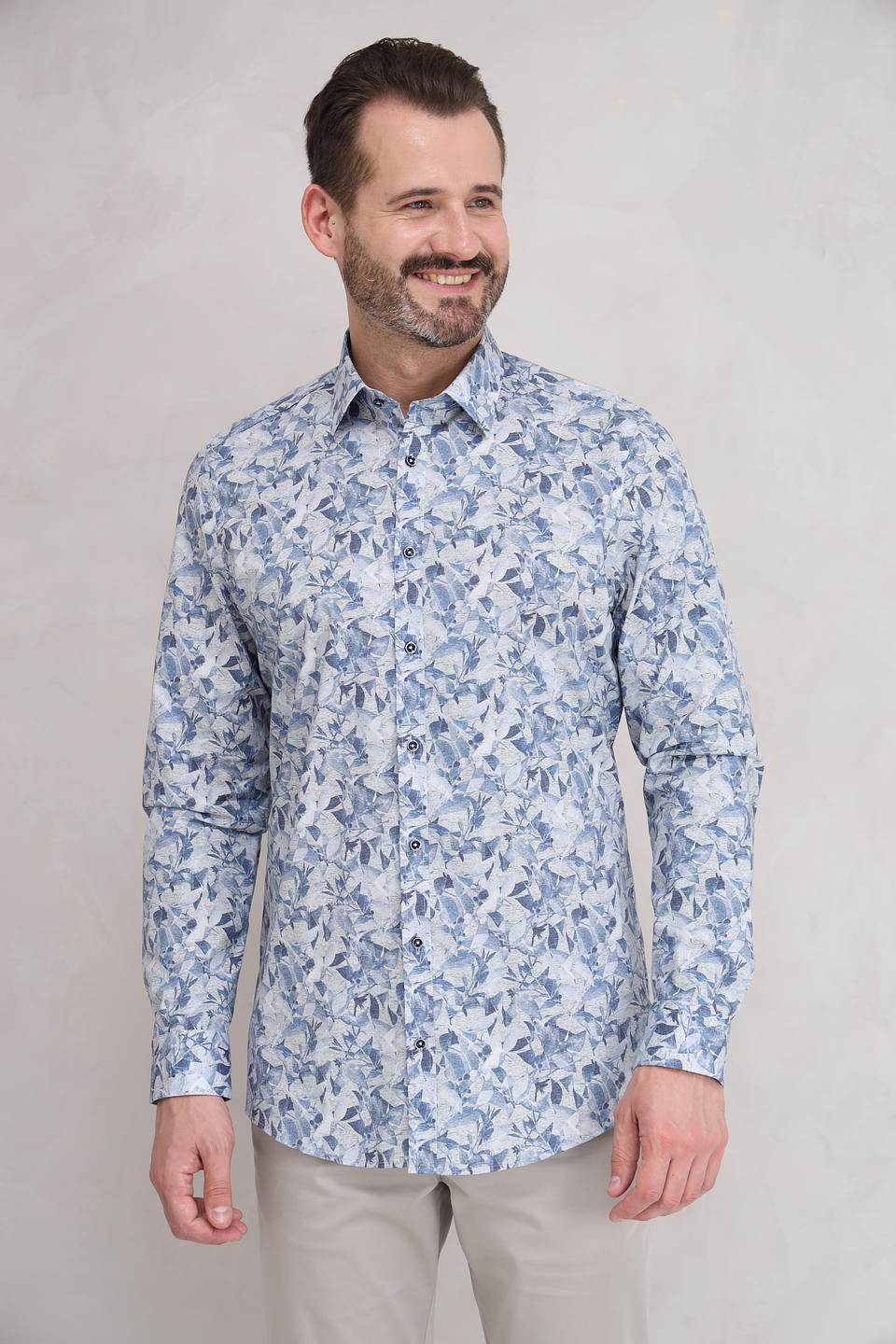 Рубашка Venti с цветочным принтом
