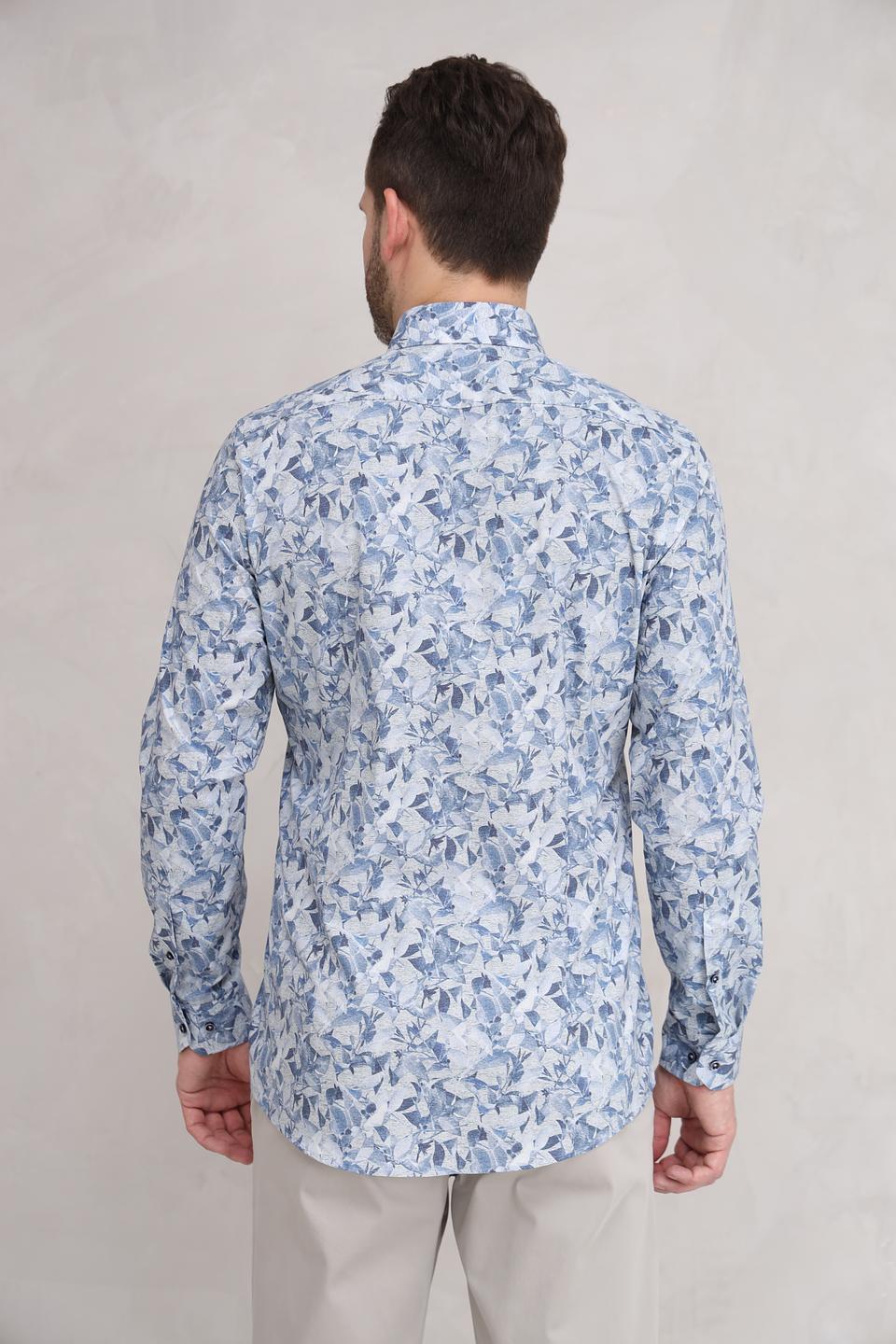 Рубашка Venti с цветочным принтом
