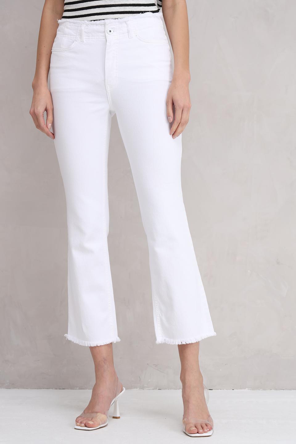 Джинсы Marc Aurel прямые белые