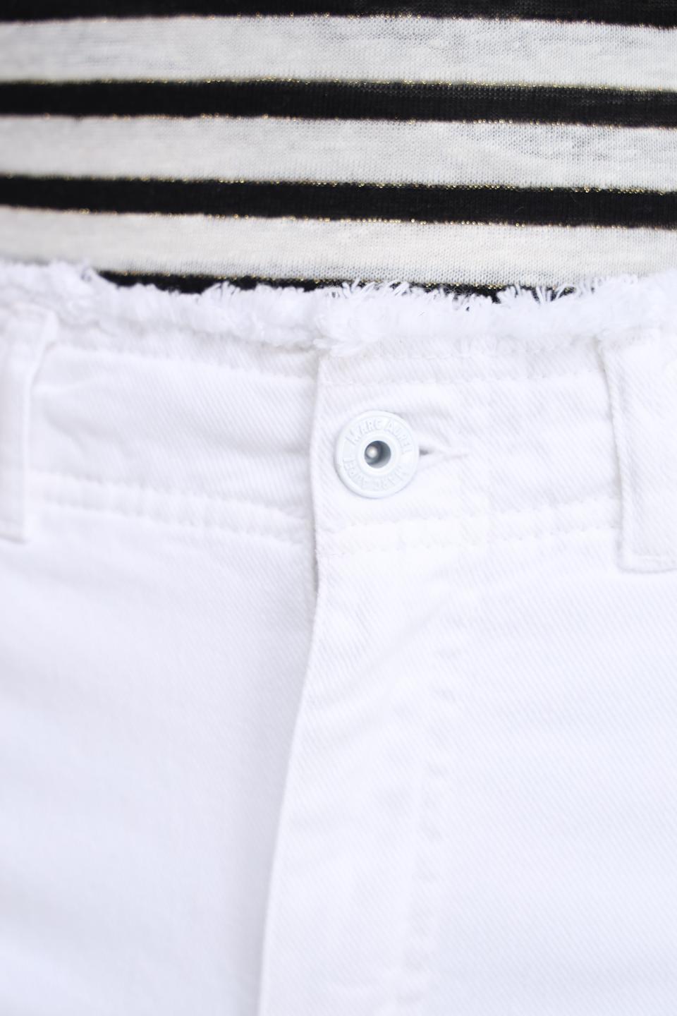 Джинсы Marc Aurel прямые белые