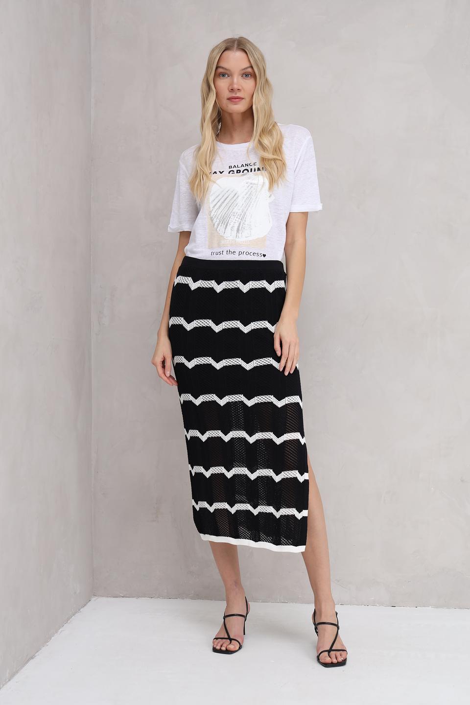 Юбка Marc Aurel в полоску