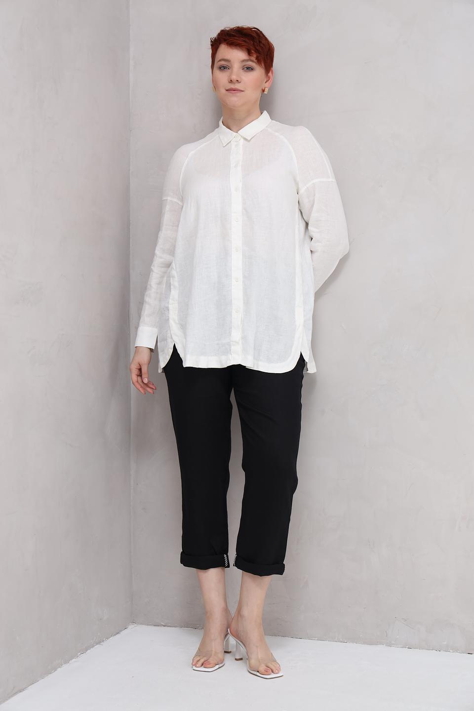 Брюки кюлоты Olsen чёрные