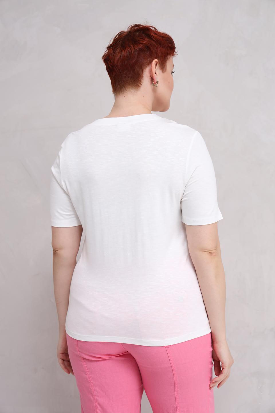 Футболка Lebek с принтом зебр