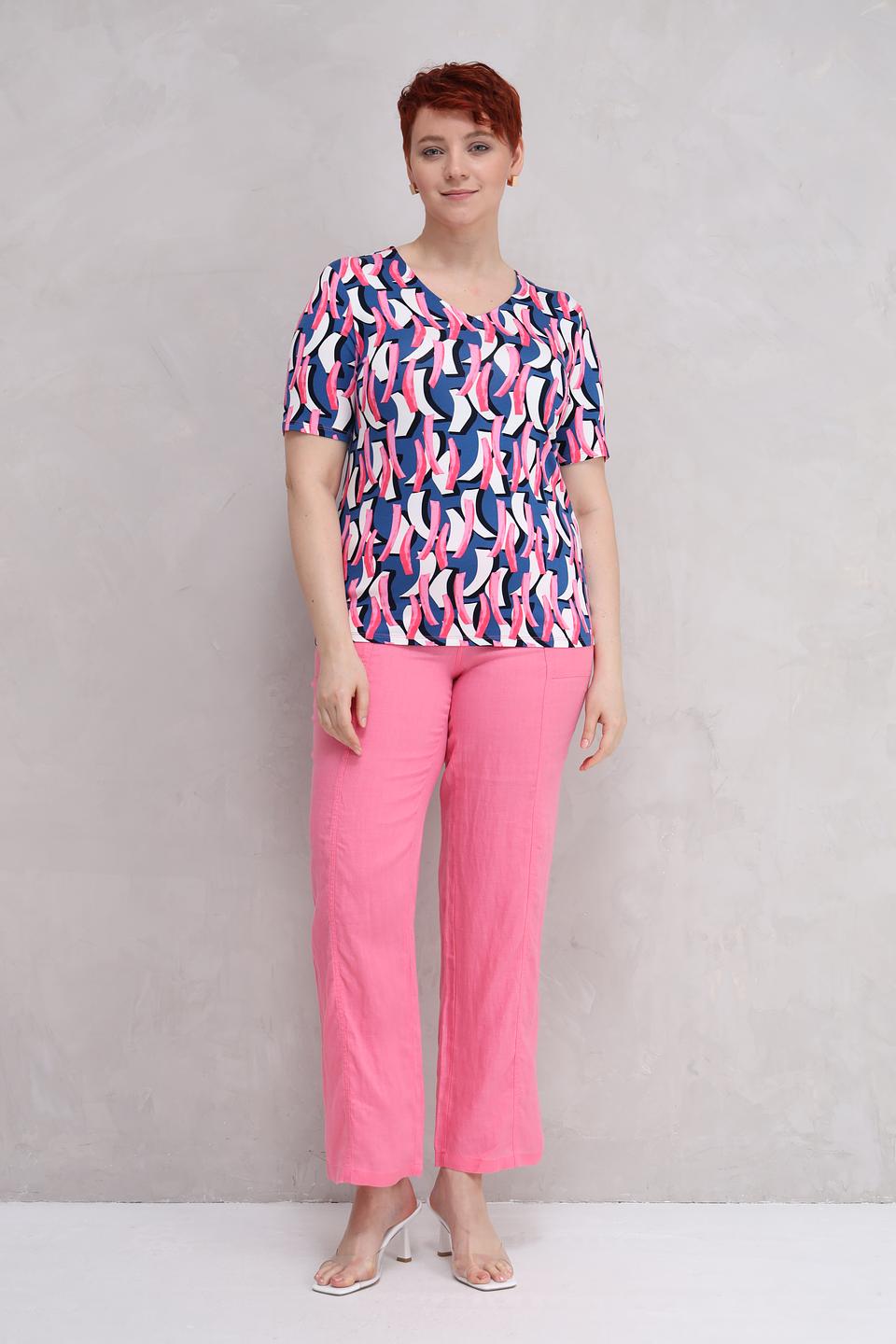 Футболка Barbara Lebek с принтом