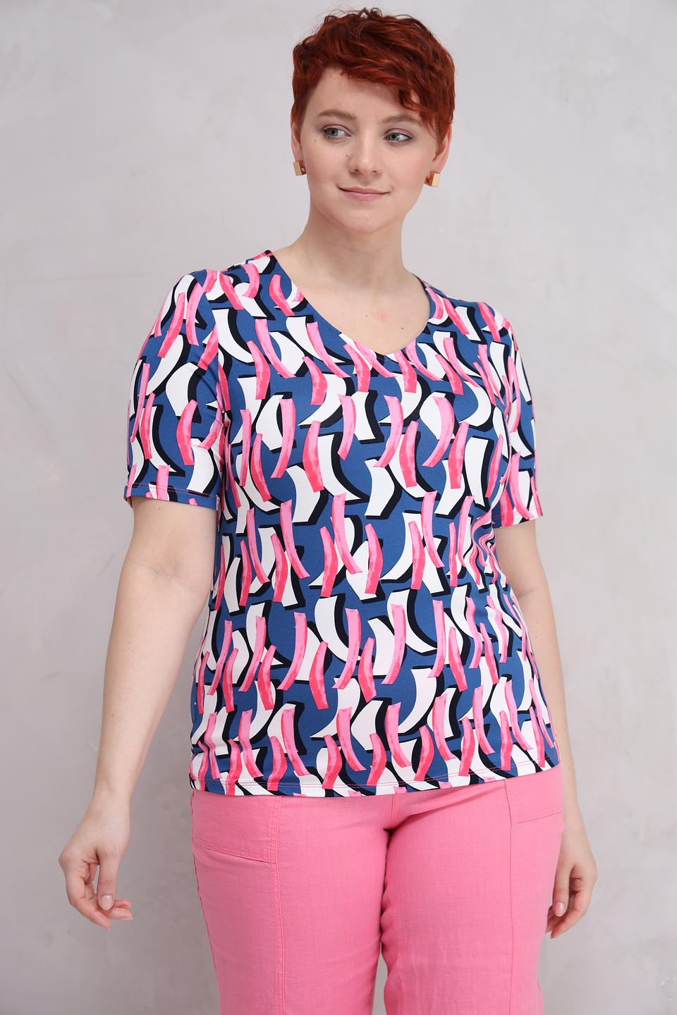 Футболка Barbara Lebek с принтом