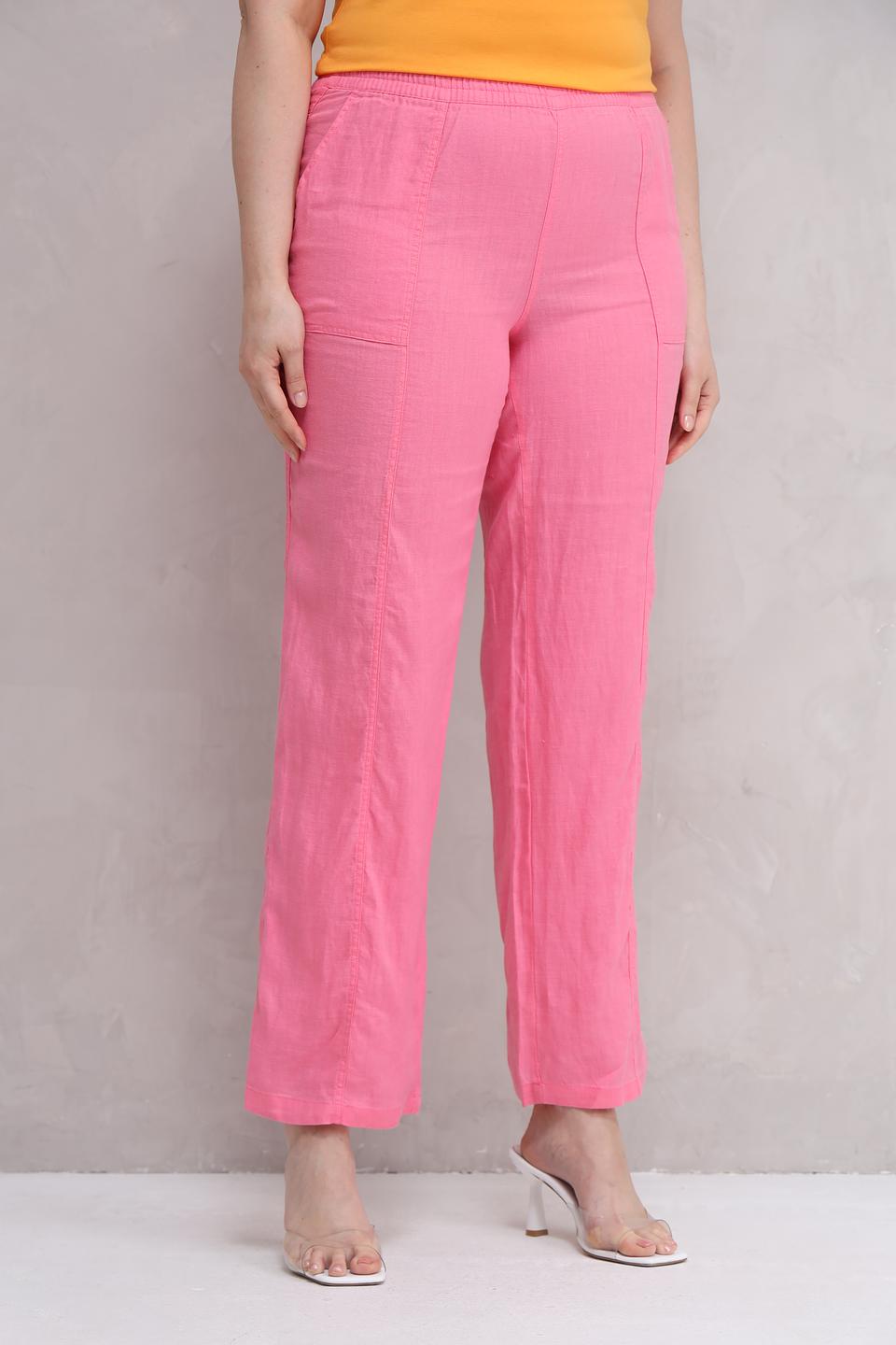 Брюки Lebek Barbara розовые