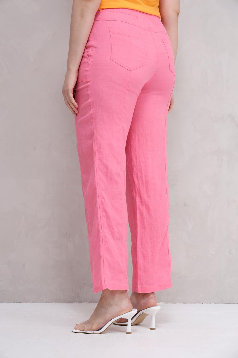 Брюки Lebek Barbara розовые