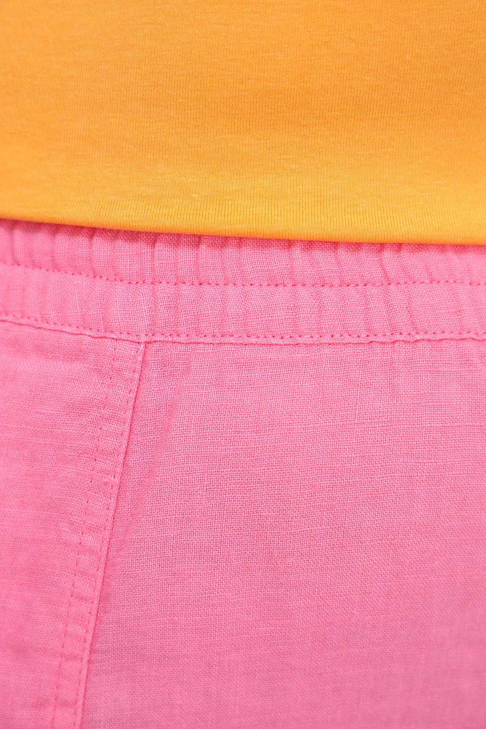 Брюки Lebek Barbara розовые