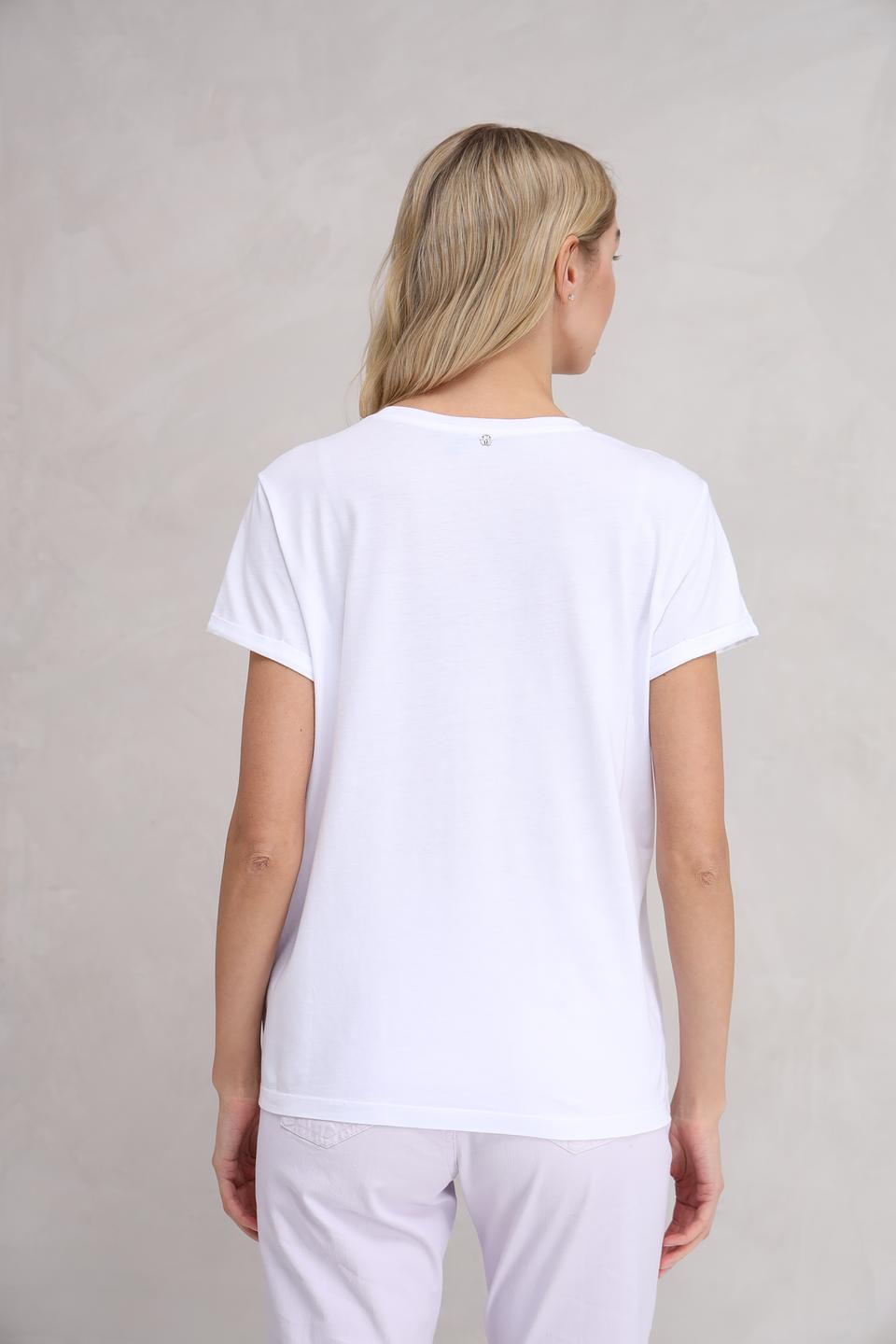 Футболка Marc Aurel с принтом