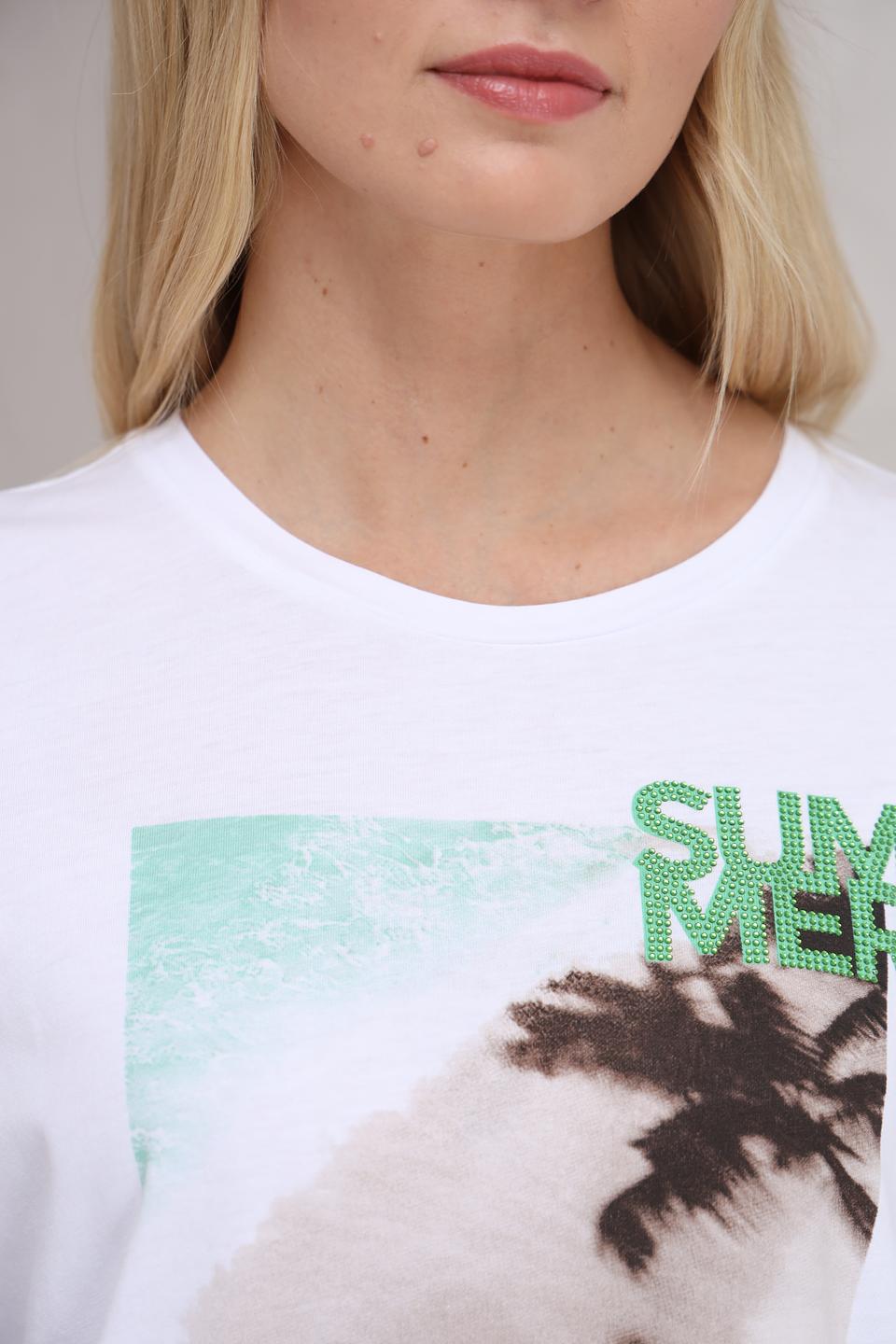 Футболка Marc Aurel с принтом