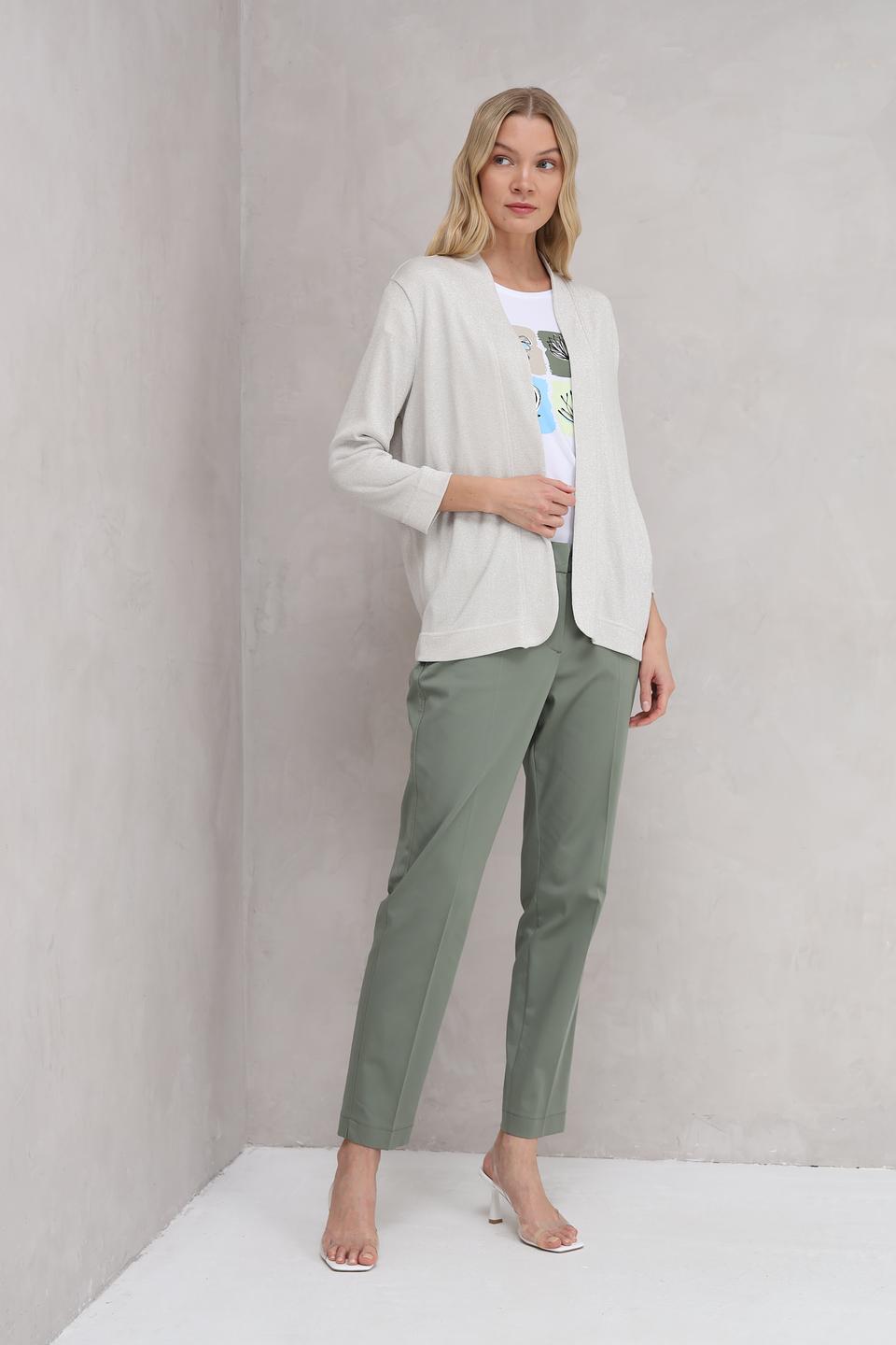 Жакет Bianca с 3/4 рукавом бежевый