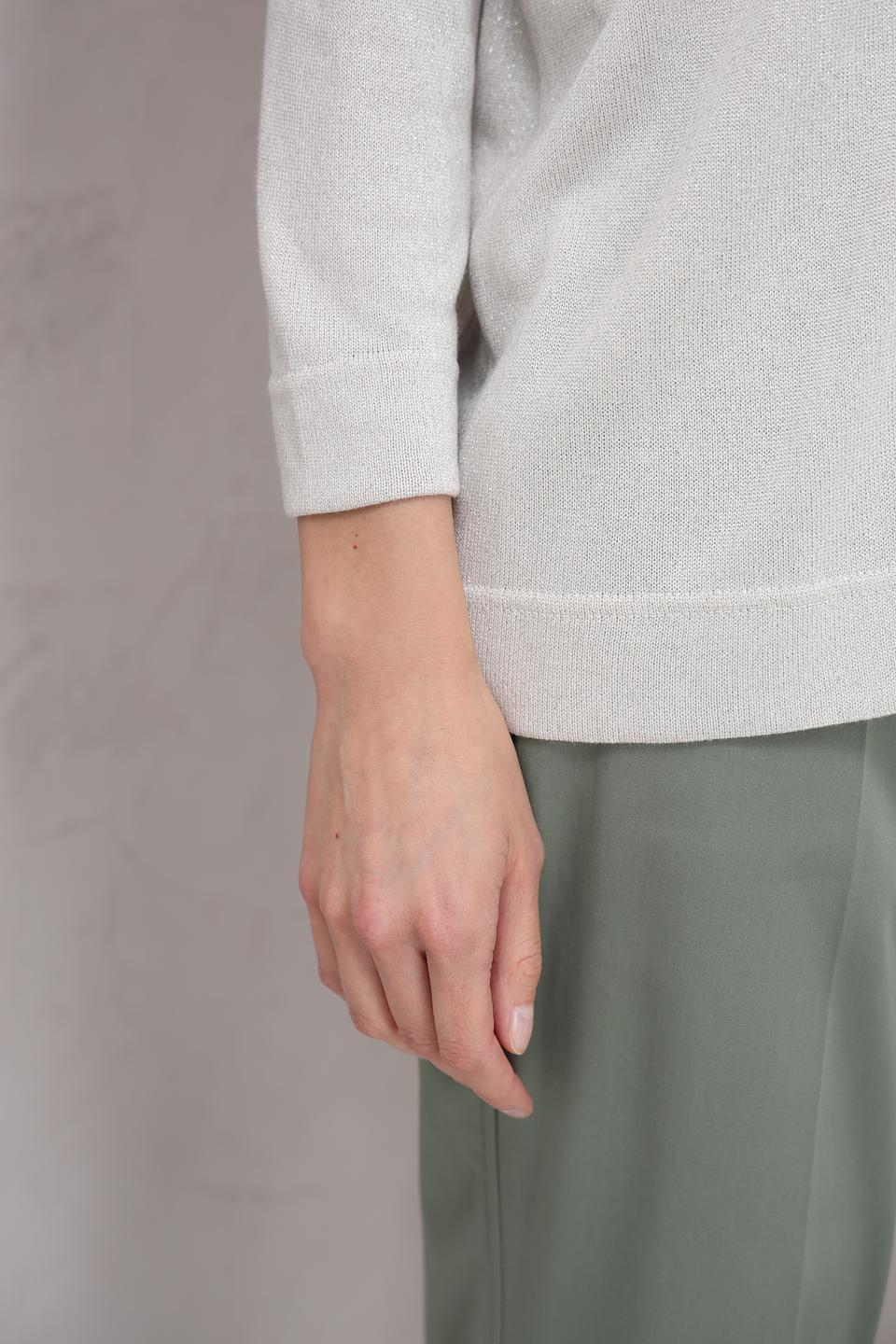 Жакет Bianca с 3/4 рукавом бежевый