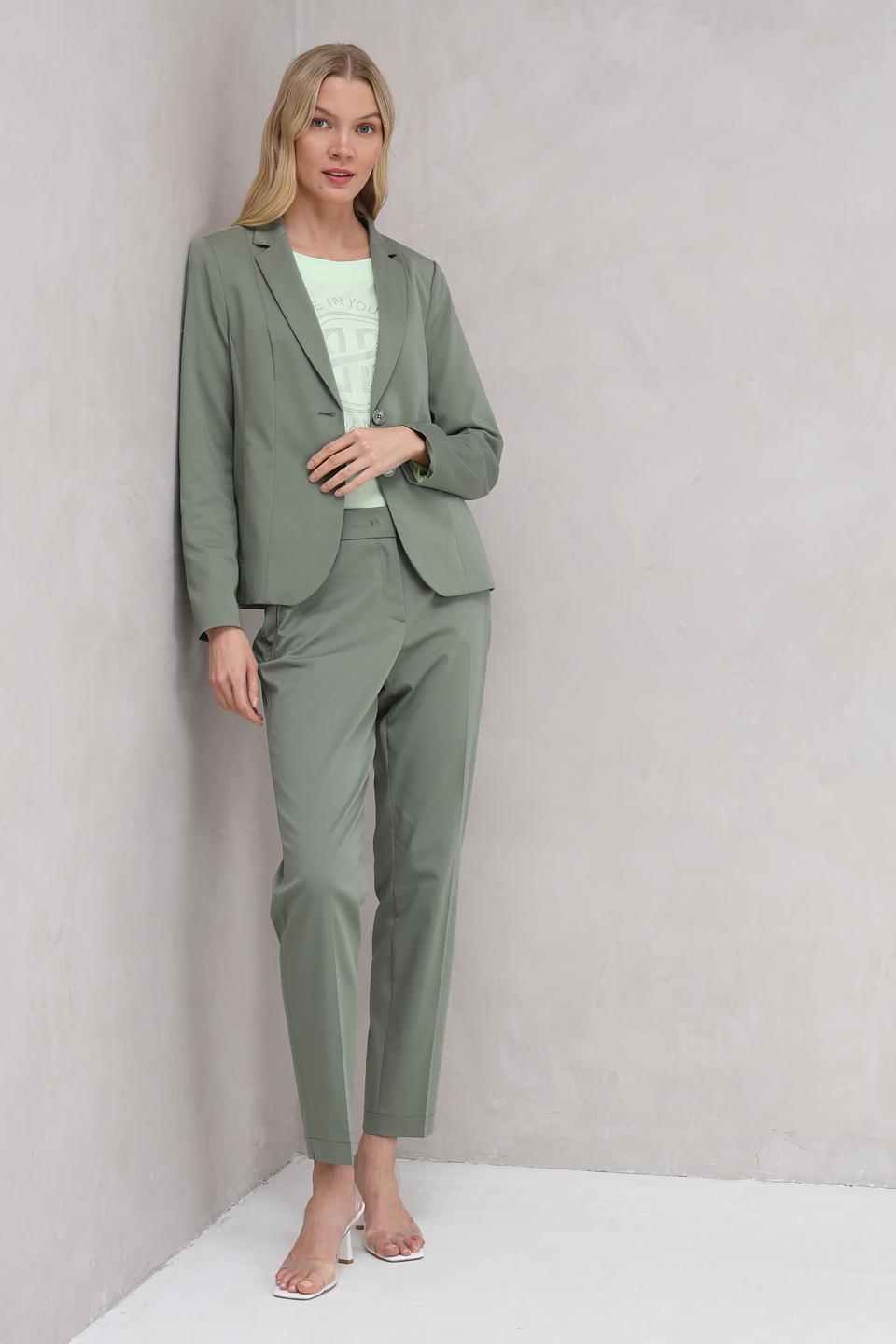 Брюки классические Bianca хаки