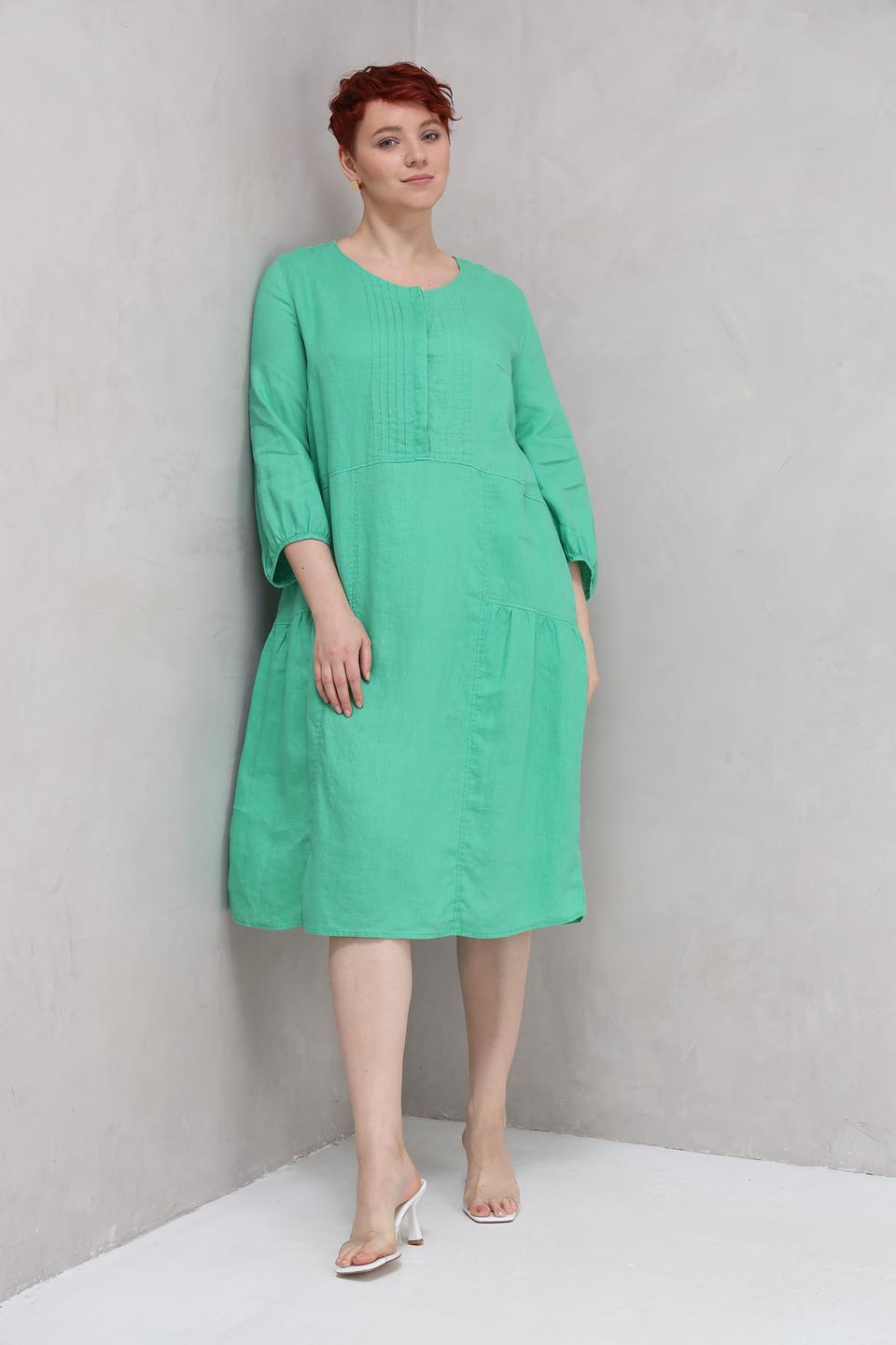 Платье Lebek мятное