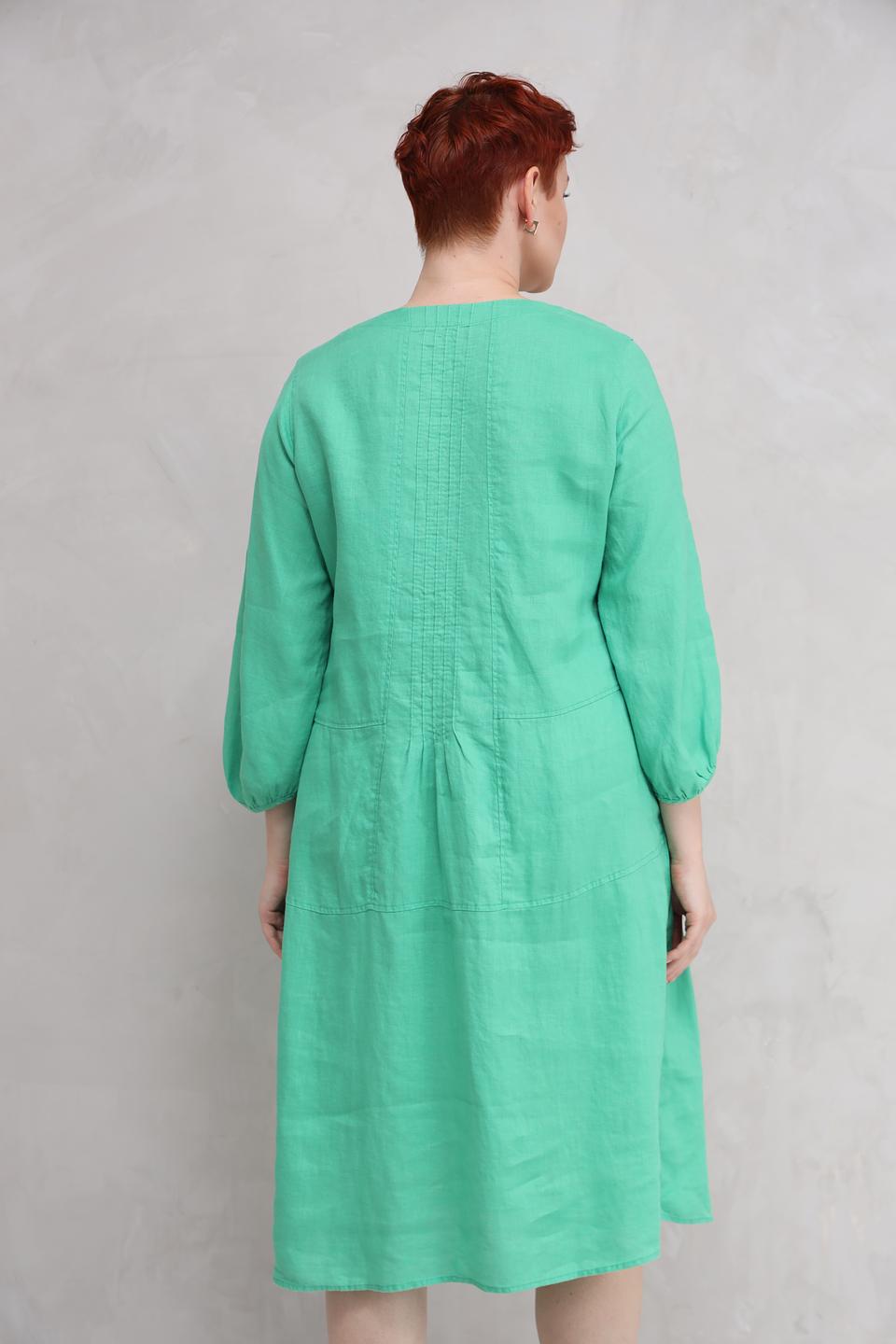 Платье Lebek мятное