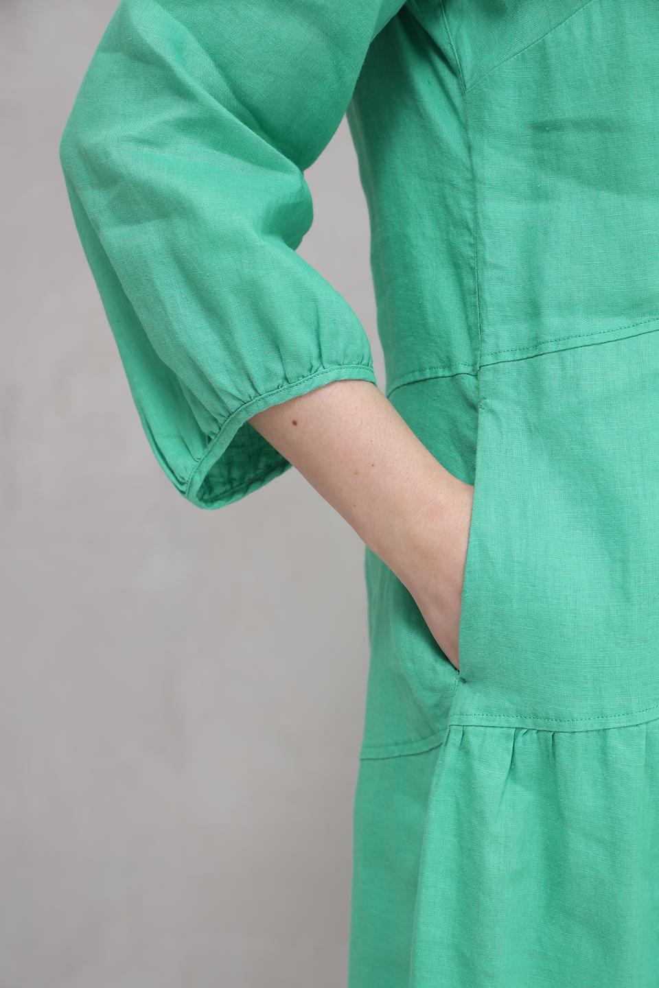 Платье Lebek мятное