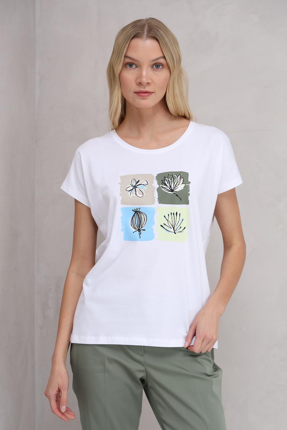 Футболка Bianca с принтом