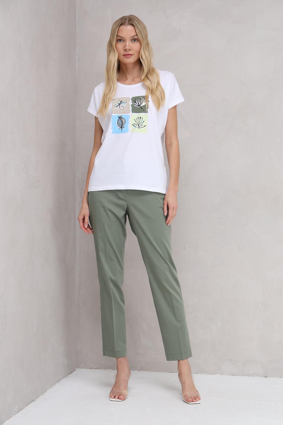 Футболка Bianca с принтом