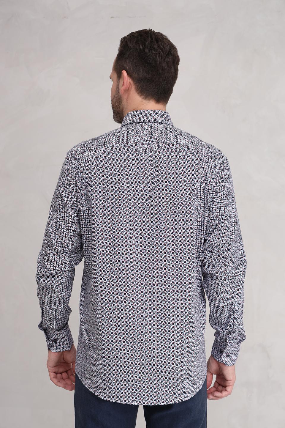 Рубашка Casa Moda с принтом