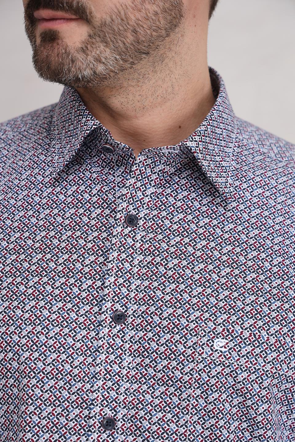 Рубашка Casa Moda с принтом