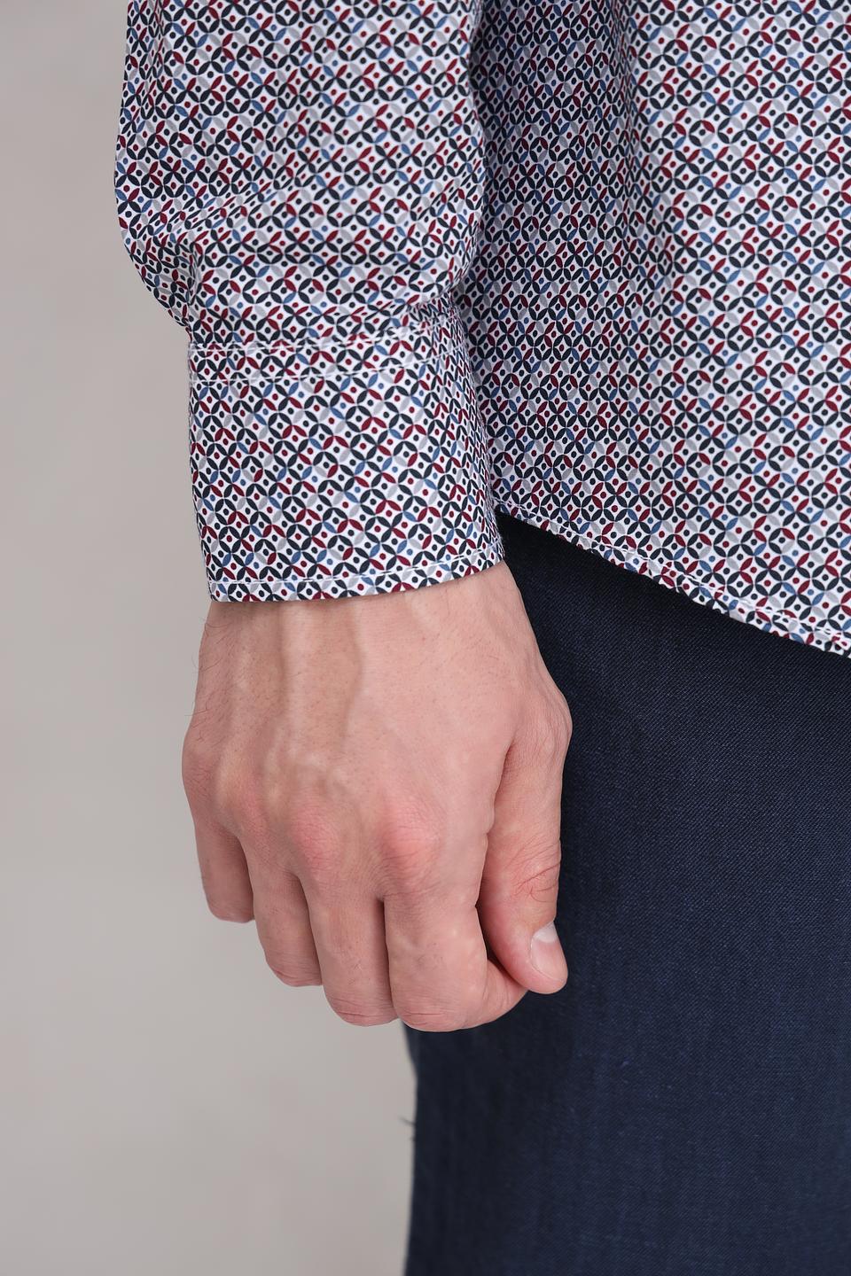 Рубашка Casa Moda с принтом