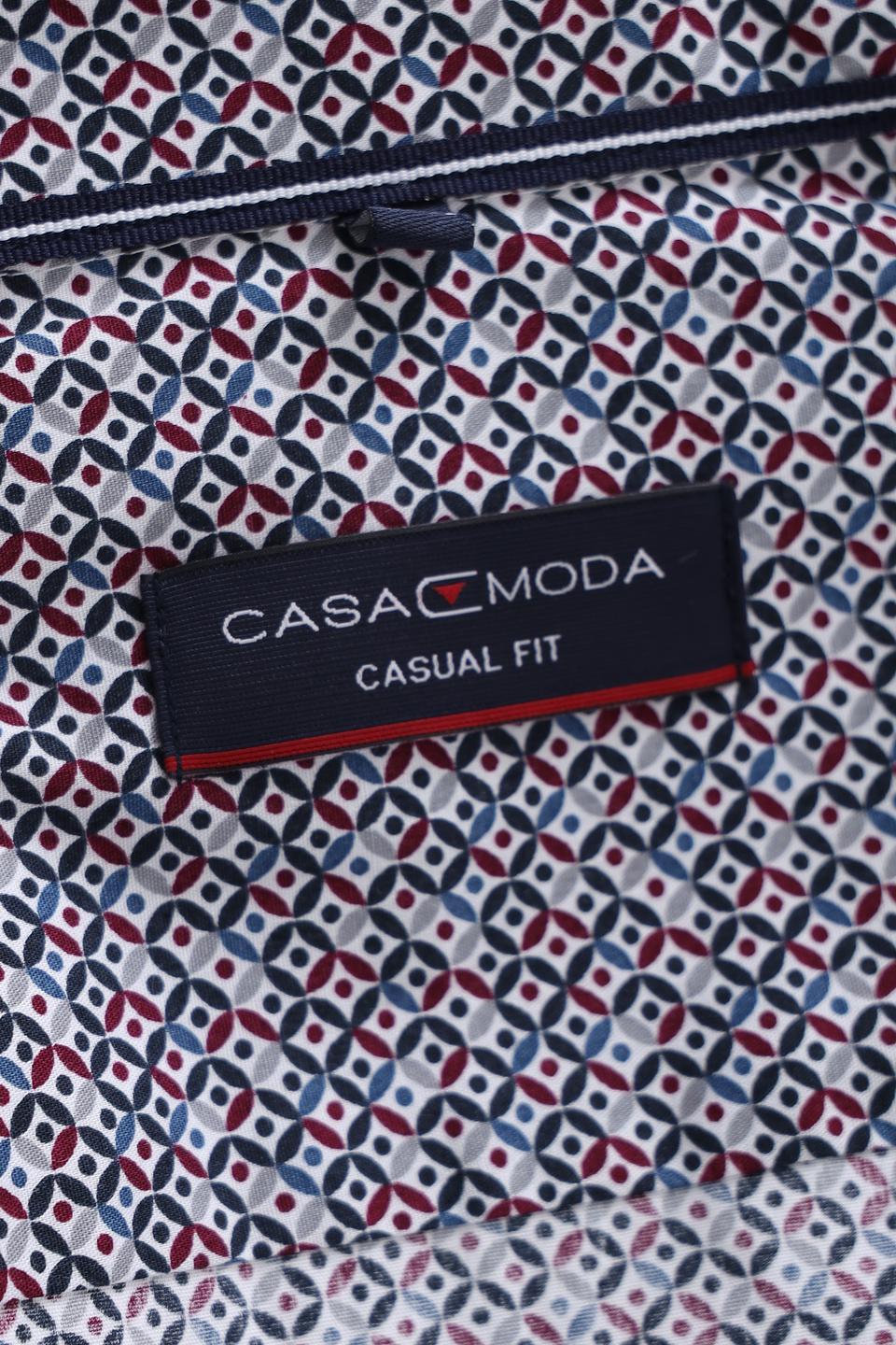 Рубашка Casa Moda с принтом