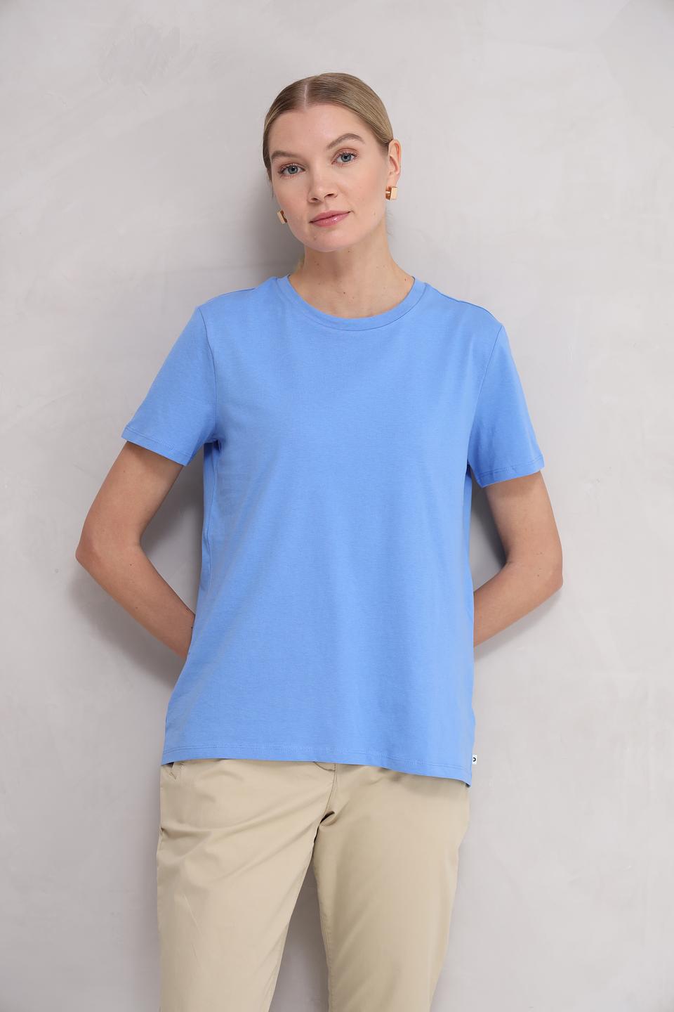 Футболка Tom Tailor denim голубая