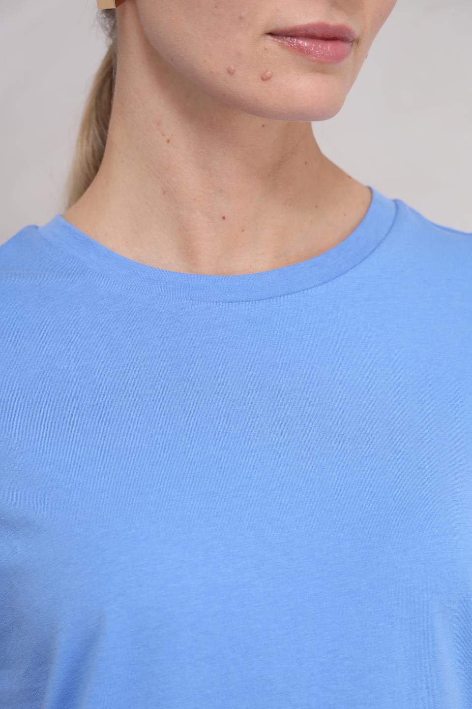 Футболка Tom Tailor denim голубая